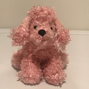 Webkinz lil kinz pink poodle